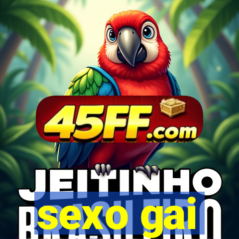 sexo gai